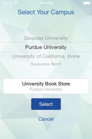 Traverse™ - College Store Express screenshot