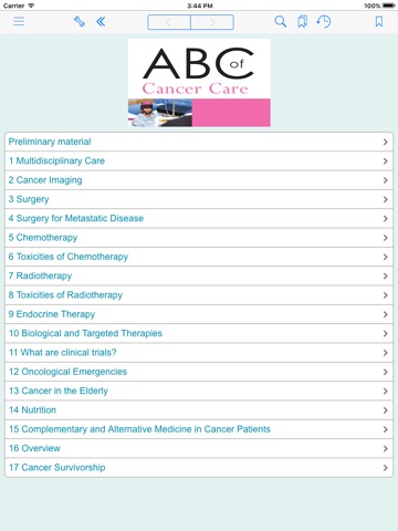 ABC of Cancer Careのおすすめ画像1