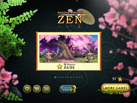 Amazing Mahjong: Zen на iPad