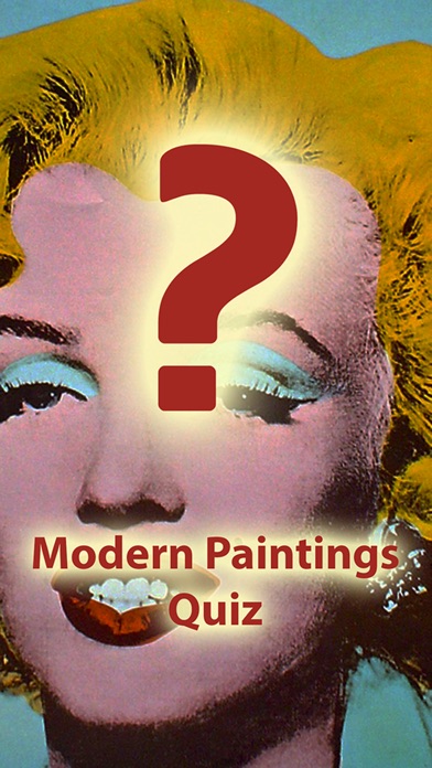 Modern Paintings Quiz screenshot1