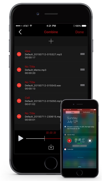 HD Voice Recorder Pro... screenshot1
