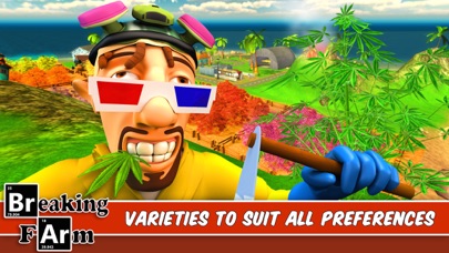 Screenshots of Breaking Farm: The best grow marijuana sim with weed and bad pot for iPhone