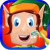 Christmas Elf Shave Me Santa Hair Beauty Salon Pro