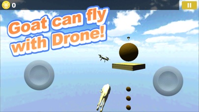 Drone with Goat Simulator～空飛ぶヤギ～のおすすめ画像4