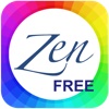 Zen Clock Free - Live Desktop Wallpaper