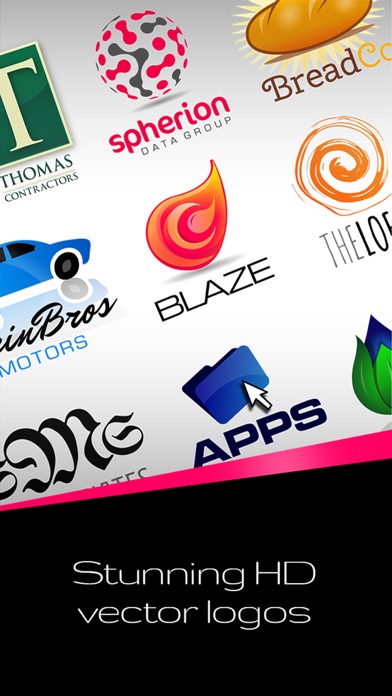 Iconica Logo Design App Iconica Logo Design App