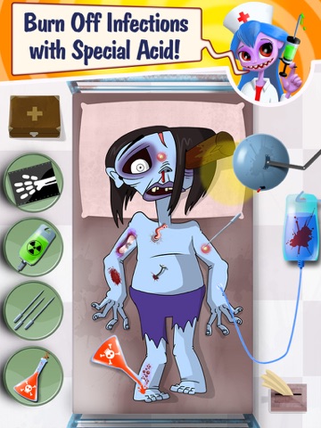 Doctor X: Zombie’s Halloween Surgeon для iPad