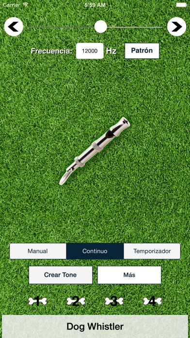 Captura de pantalla del iPhone 1