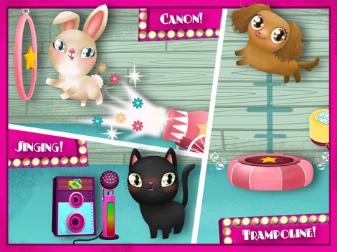 Screenshots of Miss Hollywood Showtime - Pet House Makeover for iPad