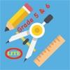 EZ Geometry Grade 5 & 6 Lite - By Appzest Inc
