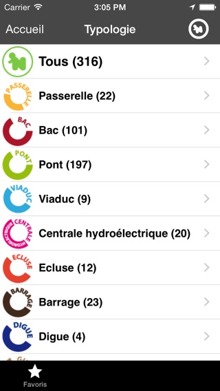 Capture d’écran iPhone 2