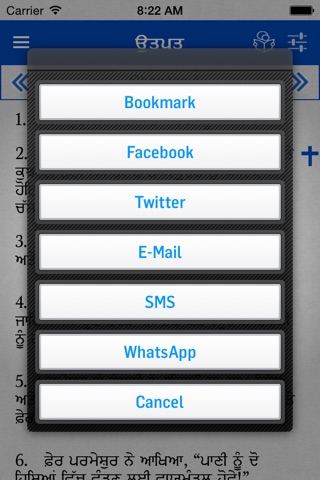 Punjabi Bible screenshot