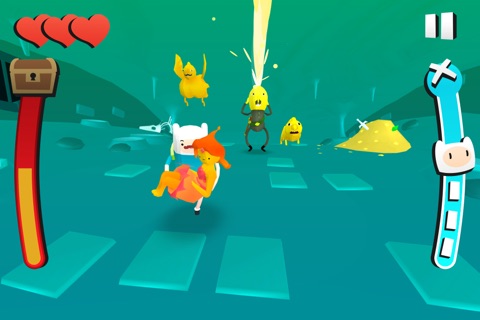 Скриншот из Time Tangle - Adventure Time