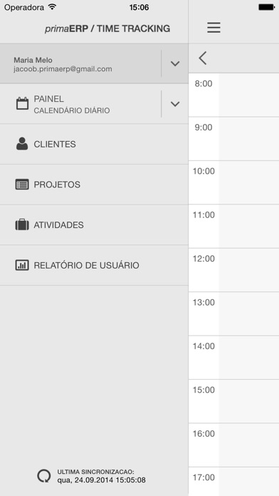 Captura de tela do iPhone 2