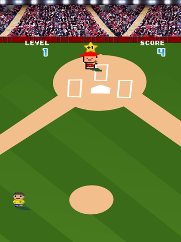 Screenshots of A Tiny Baseball Player - Free 8-Bit Retro Pixel Baseball for iPad