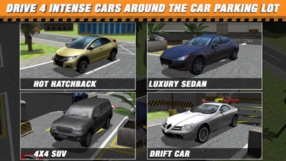 Screenshots of Multi Level 2 Car Parking Simulator Game - Real Life Driving Test Run Sim Racing Games for iPhone