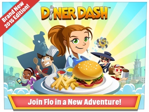 Screenshots of Diner Dash for iPad