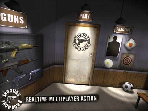 Screenshots of Shooting Showdown for iPad