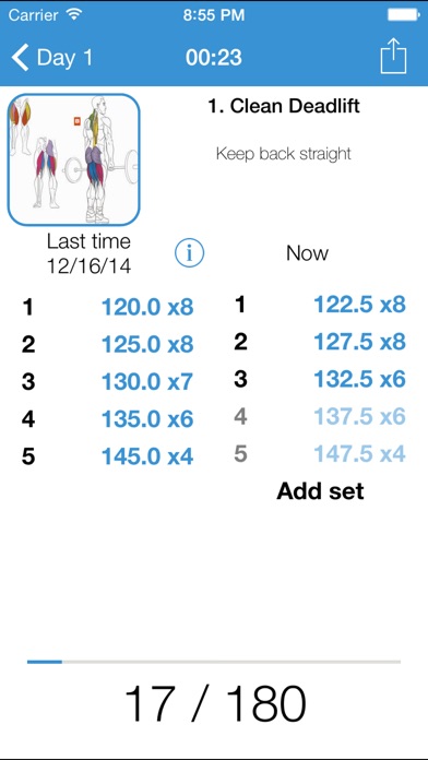 free body measurement tracker