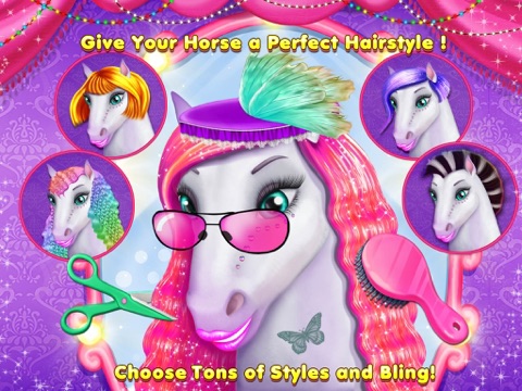 My Lovely Horse Care – Makeup, Dress Up and Hairstyle на iPad