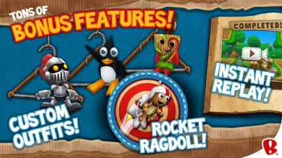 Ragdoll Blaster 3 screenshot1