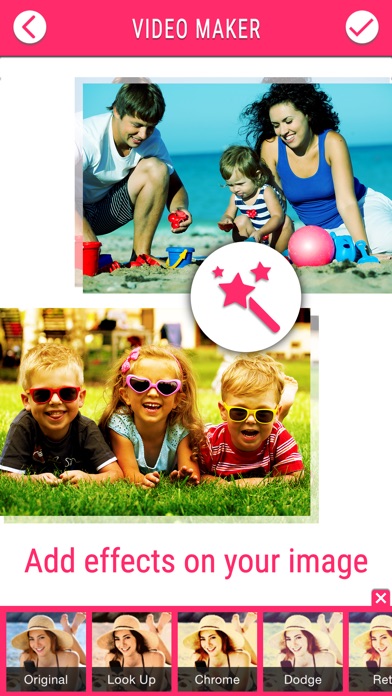 Screenshots of Video Maker Free - Create Video Slide show for FREE for iPhone