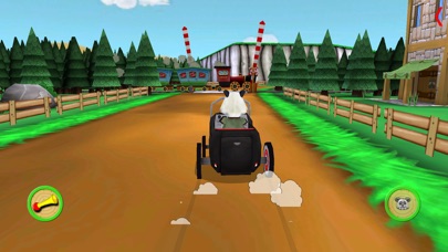 my first racing game ... screenshot1