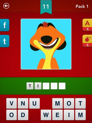 Screenshots of Cartoon Quiz ~ Guess the Cartoons! for iPad