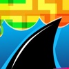 Biss Shark Puzzle Attack - kostenlos - Link Up Passende Sea Creatures Brettspiel