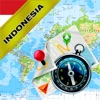 インドネシア(含むバリ)- オフライン地図&GPSナビゲータ