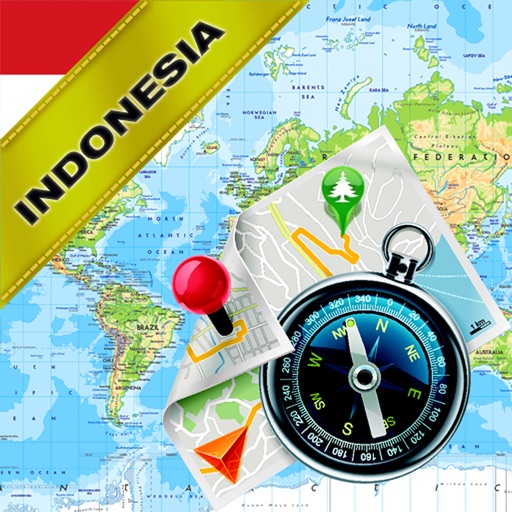 インドネシア（含むバリ）- オフライン地図&GPSナビゲータ