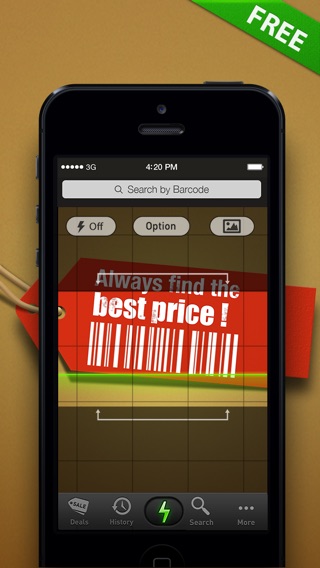 iPhone Screenshot 1
