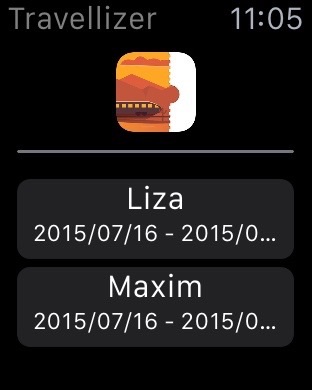 iPhone Screenshot 1