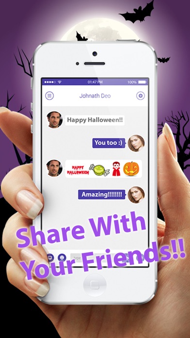 Halloween Emoji Pro review screenshots