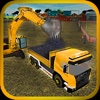 City Road Construction Loader