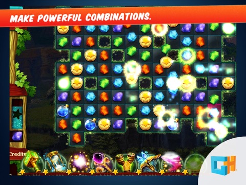 Jewel Legends Magical Kingdom HD - A Match 3 Puzzle Adventure для iPad