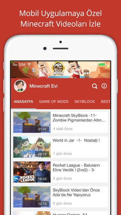 iPhone Screenshot 1