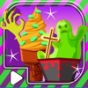 Juice Pops : Ice Pops Free-Sweet Frozen Treats Rainbow Twister Icepop Popsicle Maker