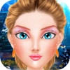 mermaid princess makeup salon