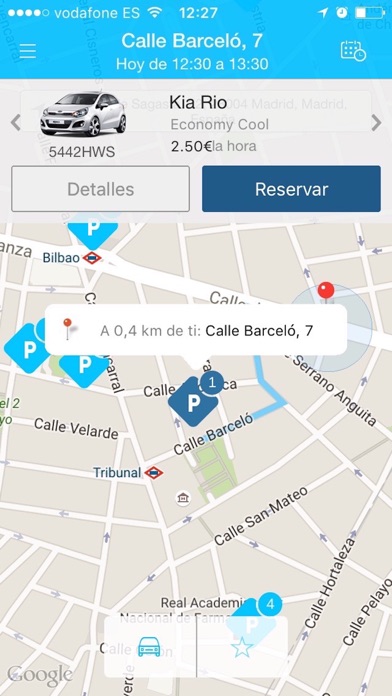 Captura de pantalla del iPhone 3