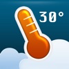 Thermomètre/Météo pour iPhone/iPod