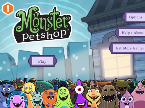 Screenshots of Monster Pet Shop for iPad