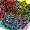Meditation Colour - A Free Printable Adult Colouring Book