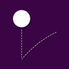 Ball Fall - Drag the shape to bounce the ball