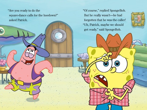 Hoedown Showdown Read-along Storybook (spongebob Squarepants) By 