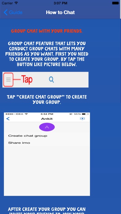 Screenshots of Guide for imo Video Chat Call for iPhone