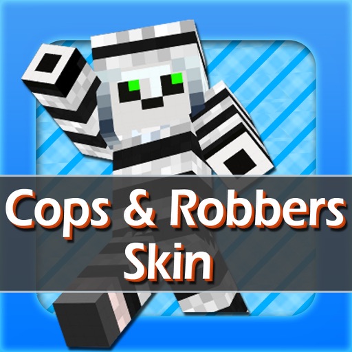 Cops and Robbers Skin Pack + Editor For Minecraft PE+PC