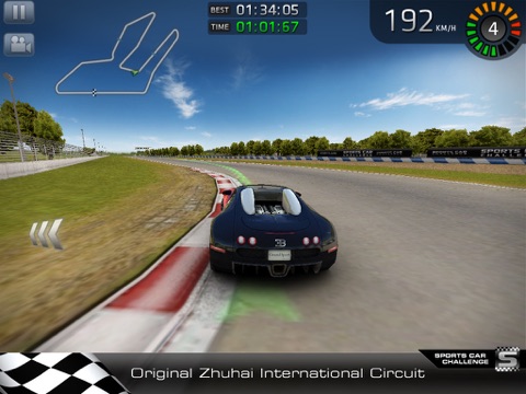 Screenshots of Sports Car Challenge for iPad
