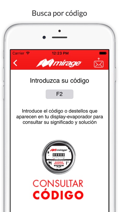 Captura de pantalla del iPhone 4
