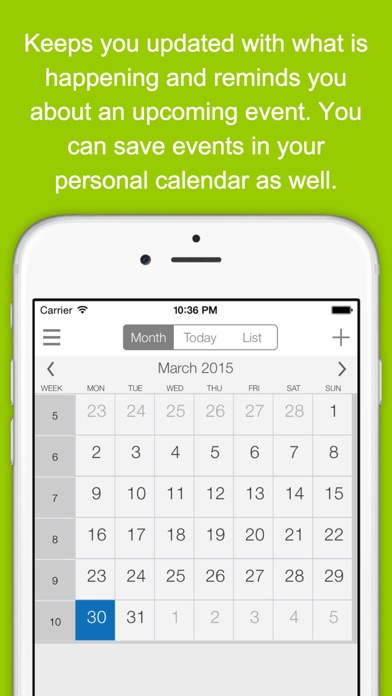 iPhone Screenshot 1